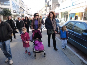 Μεγάλη η πορεία