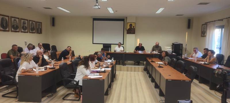 Συνεδρίαση λογοδοσίας στο Δημοτικό Συμβούλιο Τριφυλίας