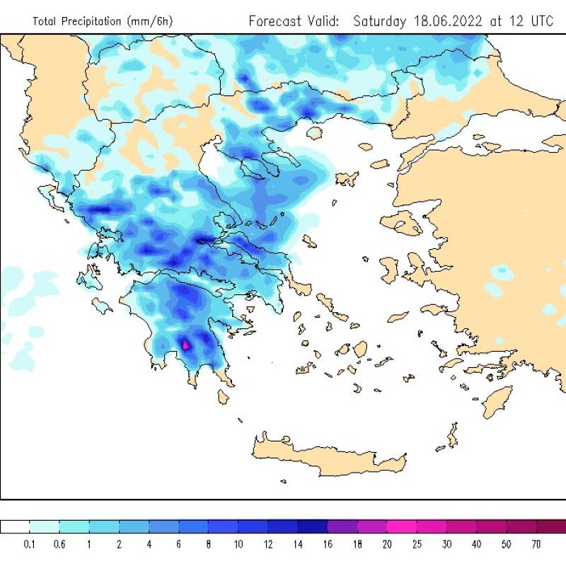 Καιρός - Μαρουσάκης: Το καλοκαίρι της «ψυχρής λίμνης» - Κίνδυνος καταιγίδων και πυρκαγιών