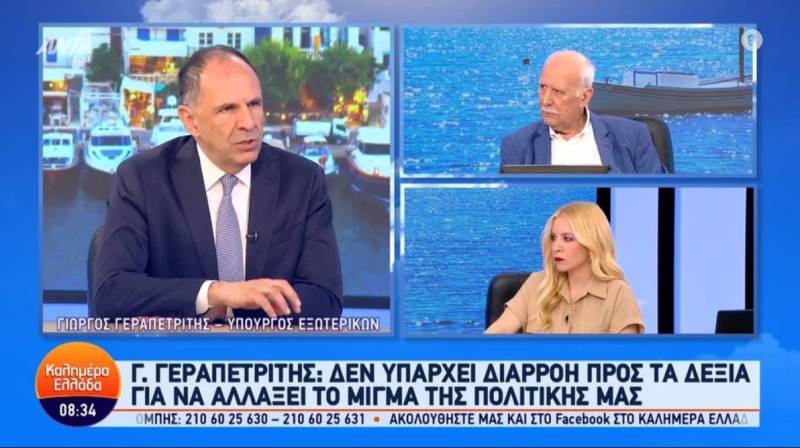 Γεραπετρίτης: Οι πολίτες ακούν συνεχώς για ανάπτυξη, λογικό να επιθυμούν και τα οφέλη (Βίντεο)