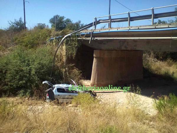 4 τραυματίες σε τροχαίο στου Κόκλα Μεσσηνίας