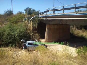 4 τραυματίες σε τροχαίο στου Κόκλα Μεσσηνίας