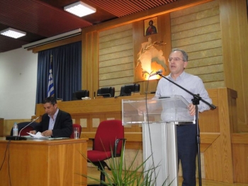 Μπεγλίτης για Τατούλη: Μοναδικός μου στόχος η υπεράσπιση του &quot;Καλλικράτη&quot;