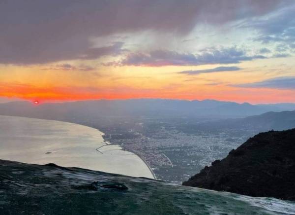 Πανοραµική θέα...