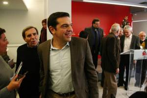 Σε Αργολίδα και Κορινθία το Σάββατο ο Αλέξης Τσίπρας