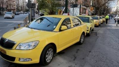 Τρίωρη στάση εργασίας από τους ιδιοκτήτες ταξί στις 28 Φεβρουαρίου