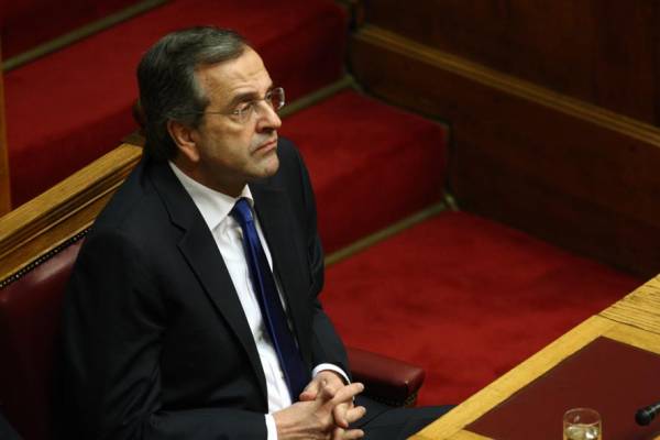 Σαμαράς: "Ευελπιστώ ότι θα εκλεγεί Πρόεδρος Δημοκρατίας"