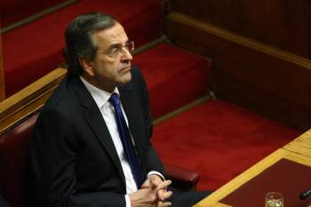 Σαμαράς: "Ευελπιστώ ότι θα εκλεγεί Πρόεδρος Δημοκρατίας"