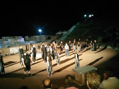 Σύνδεση της Αρχαίας Μεσσήνης με τον αυτοκινητόδρομο Α7