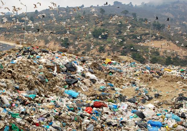 Συνάντηση αντιΣΔΙΤ για τα σκουπίδια