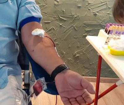 Αιμοδοσία σήμερα στο Κοπανάκι