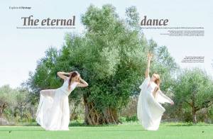 Καλαμάτα και χορός στο "Costa Navarino Stories"