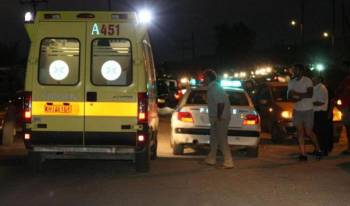 Θανατηφόρο τροχαίο στην Ε.Ο. Πύργου - Κυπαρισσίας