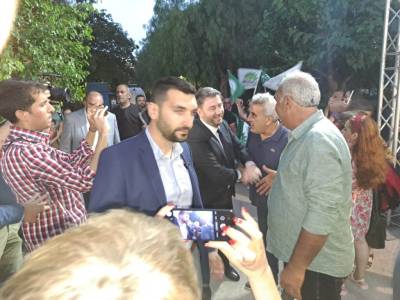 Ν. Ανδρουλάκης: “Το ΠΑΣΟΚ θα ξαναγίνει η δύναμη της προοπτικής”