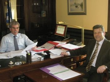 Συναντήσεις του Δημάρχου Μεσσήνης