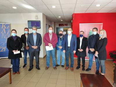 Επιδόθηκαν οι υποτροφίες του κληροδοτήματος Ανδρέα Γκρέτσα