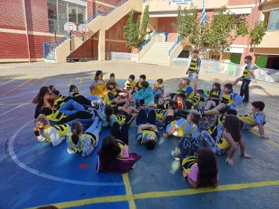 Εκπαιδευτική δράση στο 1ο Δημοτικό Καλαμάτας