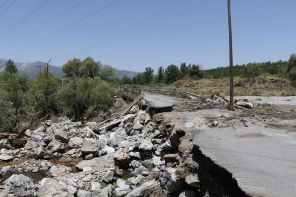 Ερώτηση του ΚΚΕ για τις ζημιές στην Αρκαδία