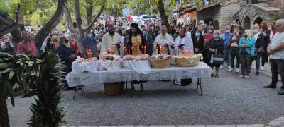 Τιμήθηκε η μνήμη της Αγίας Θεοδώρας στο Βάστα Αρκαδίας