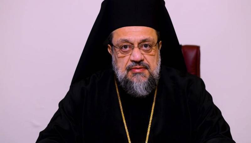 Ο Μητροπολίτης Μεσσηνίας ευχαριστεί Λαμπρόπουλο