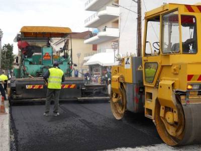 Επαναδημοπράτηση ασφαλτοστρώσεων δρόμων από τον Δήμο Καλαμάτας