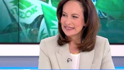 Αννα Διαμαντοπούλου: «Το ΠΑΣΟΚ είναι η μόνη ποιοτική φωνή στην αντιπολίτευση»