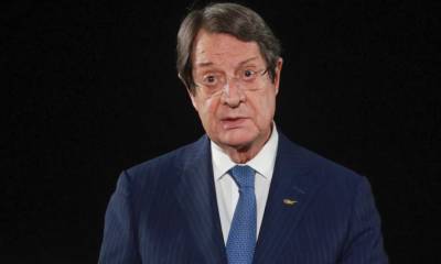 Αναστασιάδης για Τουρκία: Θράσος να μιλούν για δυο - τρία κρεβατάκια παραλίας στην Αμμόχωστο