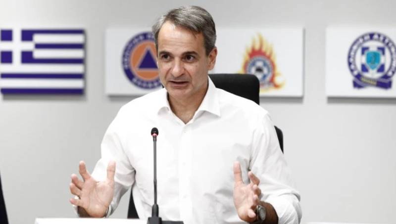 Επιστρέφει νωρίτερα από τις Βρυξέλλες ο Κ. Μητσοτάκης - Θα μεταβεί στο Συντονιστικό Κέντρο Επιχειρήσεων της Πολιτικής Προστασίας