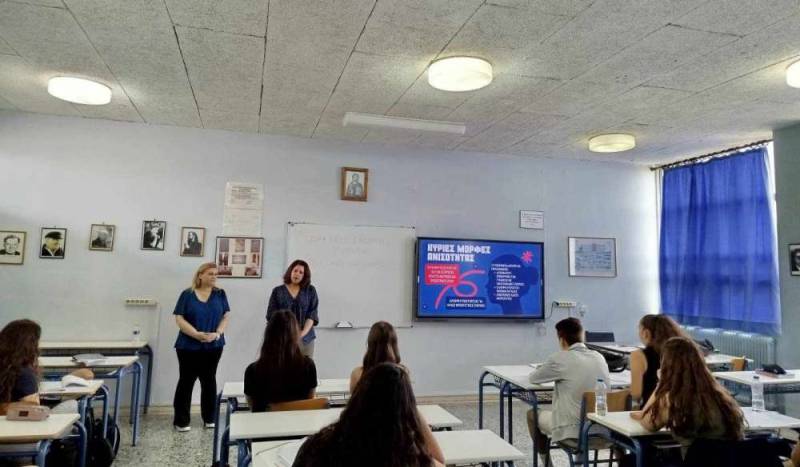 Δράση ενημέρωσης του Συμβουλευτικού Κέντρου Γυναικών Δήμου Καλαμάτας