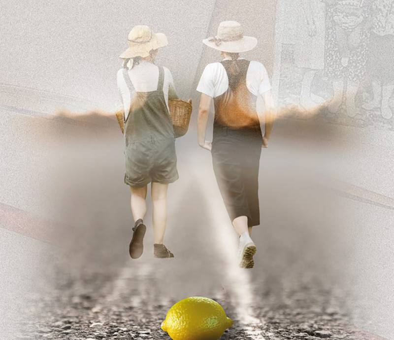 "Ανθη λεμονιάς" της Μαρίας Μπονέτη