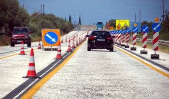 Νέες κυκλοφοριακές ρυθμίσεις στην Κορίνθου - Πατρών