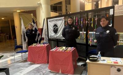 Πασχαλινό bazaar στο Πνευματικό Κέντρο Καλαμάτας