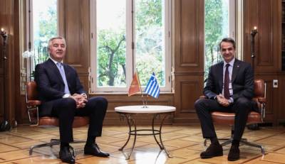 Συνάντηση Μητσοτάκη - Τζουκάνοβιτς: Στο επίκεντρο διμερείς σχέσεις και ευρωπαϊκή προοπτική