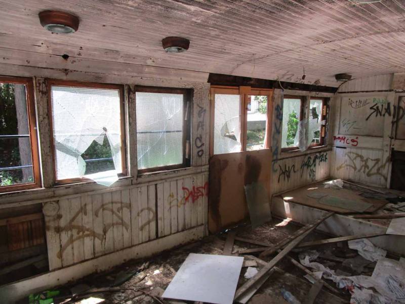 Καλαμάτα: Δεν έχουν τέλος οι βανδαλισμοί στα βαγόνια του ΗΣΑΠ