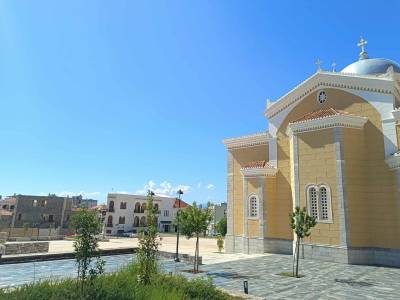 Ζητήματα αντοχής και πρασίνου στην Πλατεία Υπαπαντής: Ανοιχτό το ενδεχόμενο νέων παρεμβάσεων