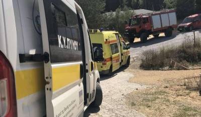 Επιχείρηση διάσωσης 60χρονου στο Πολυλίμνιο