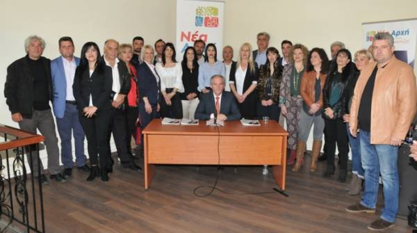 Μεγαλόπολη: Παρουσίασε υποψηφίους ο Κωνσταντίνος Μιχόπουλος