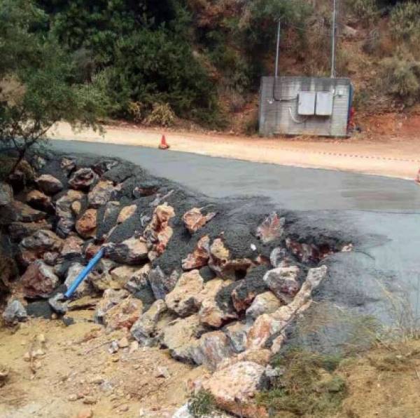 Στο μέλλον ο δρόμος για τους Αγίους Αναργύρους