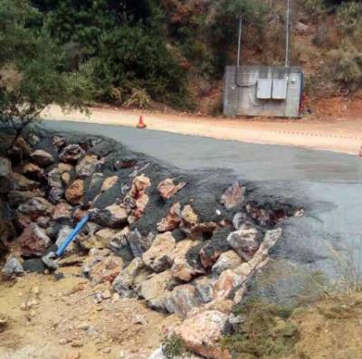 Στο μέλλον ο δρόμος για τους Αγίους Αναργύρους