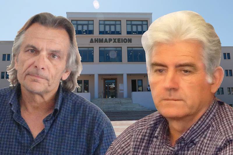 Πατσαρίνος και Τζαμουράνης τα δύο νέα ονόματα για τον Δήμο Καλαμάτας