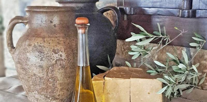Εργαστήρια παρασκευής σαπουνιού στη Στούπα