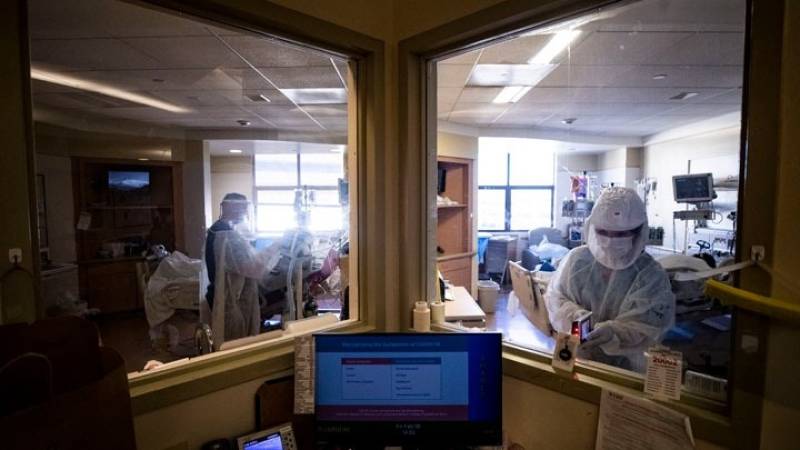 ΗΠΑ-Covid-19: Ξεπέρασαν τα 60 εκατ. τα κρούσματα, πάνω από 837.000 θάνατοι (βίντεο)