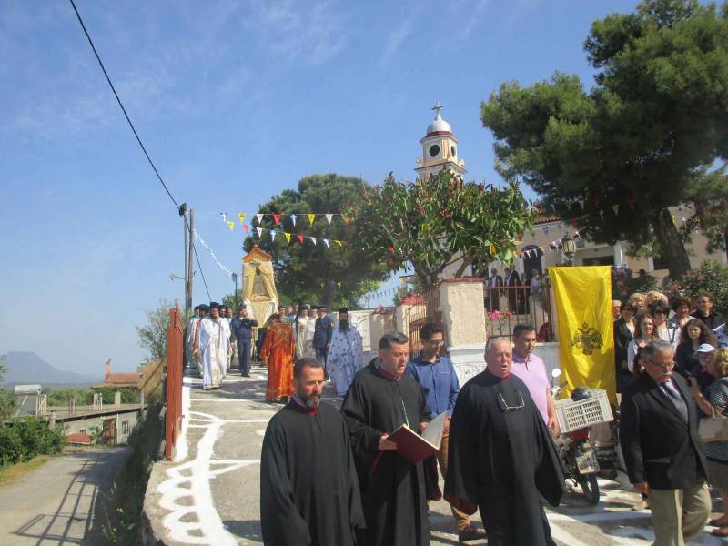 Η Θουρία γιόρτασε τον Μάη-Θανάση (βίντεο)