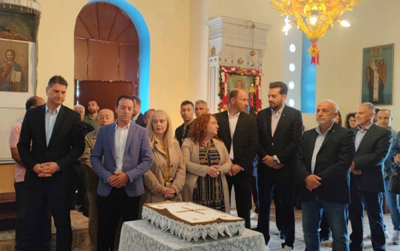 Μνημόσυνο στην μνήμη του Νικολάου Αθ. Χιώτη στη Μεσσήνη