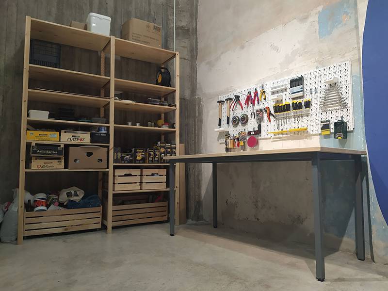 Δανειστική εργαλειοθήκη στη Θεσσαλονίκη παρέχει δωρεάν από... σέγα έως κατσαβίδια για οικιακές εργασίες