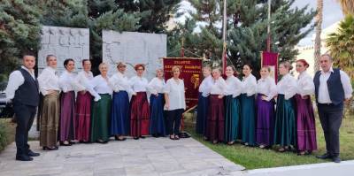 Παραδοσιακοί χοροί και τραγούδια της Μικράς Ασίας στη Στούπα