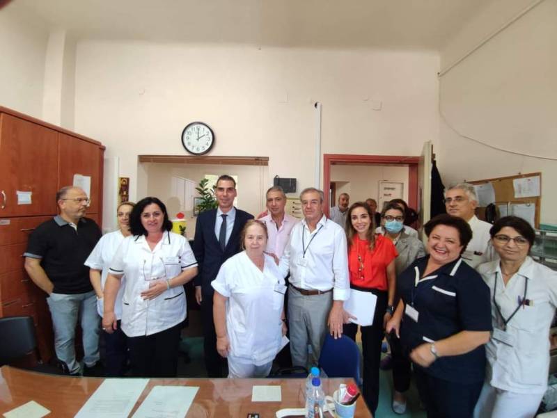 Σύσκεψη για κτηριακή επέκταση του Νοσοκομείου Κυπαρισσίας