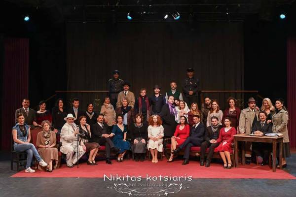 Μέχρι την Κυριακή στην Καλαμάτα η "Πρόβα νυφικού" της "Θεατρικής Διαδρομής"