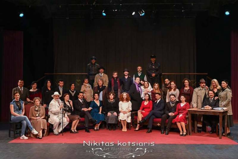 Μέχρι την Κυριακή στην Καλαμάτα η "Πρόβα νυφικού" της "Θεατρικής Διαδρομής"