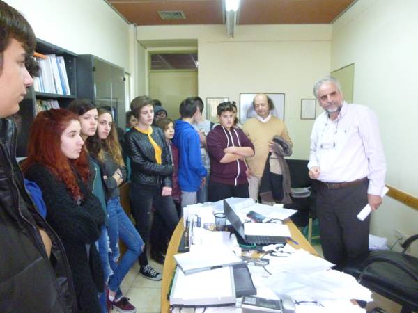 Κατάληψη στο Μουσικό (βίντεο)